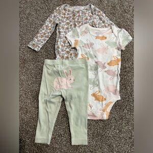 Onesies and Pant Set